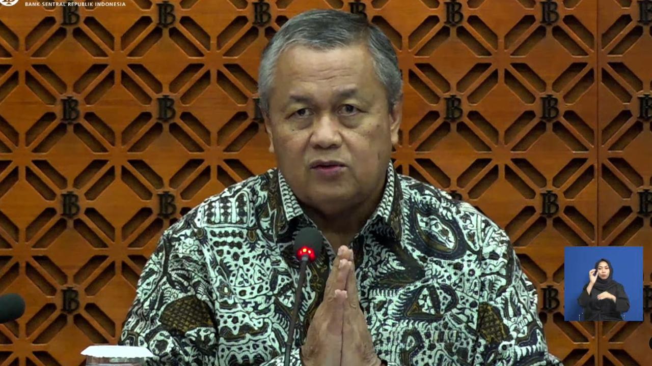 Gubernur Bank Indonesia Siap Kolaborasi dengan Prabowo Jaga Stabilitas Keuangan