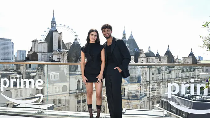 Asha Banks dan Metthew Broome bintangi 'My Fault: London', remake dari film Spanyol populer 'Culpa Mia'. [Foto: Prime Video]