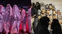 7 Momen Keseruan Halloween di Arab Saudi yang Sempat Dilarang, Jadi Sorotan