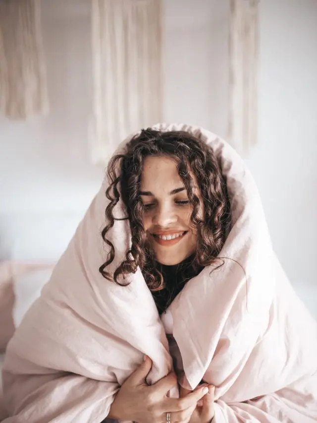 Ilustrasi bangun pagi