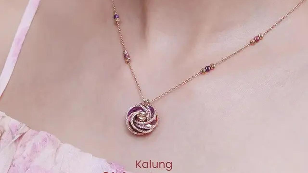 5 Model Kalung Emas Terbaru April 2025, Pilihan Elegan untuk Gaya Sehari-hari