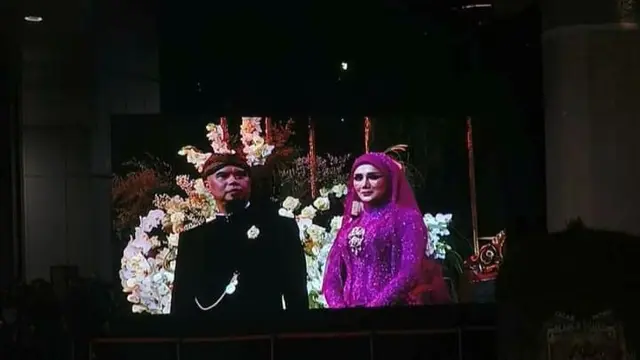 Ahmad Dhani dan Mulan Jameela
