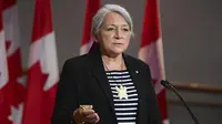 Mary Simon, Gubernur Jenderal Pertama Kanada Orang Pribumi Suku Inuit. (Sean Kilpatrick/Canadian Press)