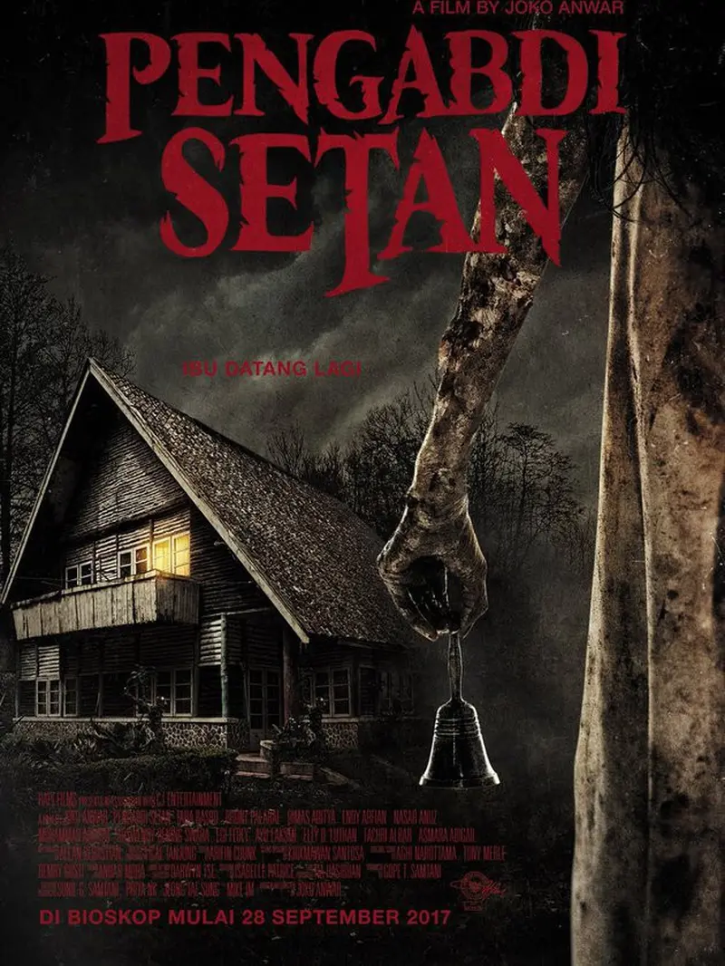 Poster Pengabdi Setan. (Foto: Dok. Rapi Films/ IMDb)