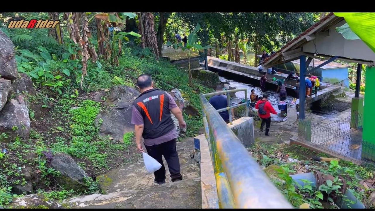 Lokasinya Masuk di Perkampungan Warga