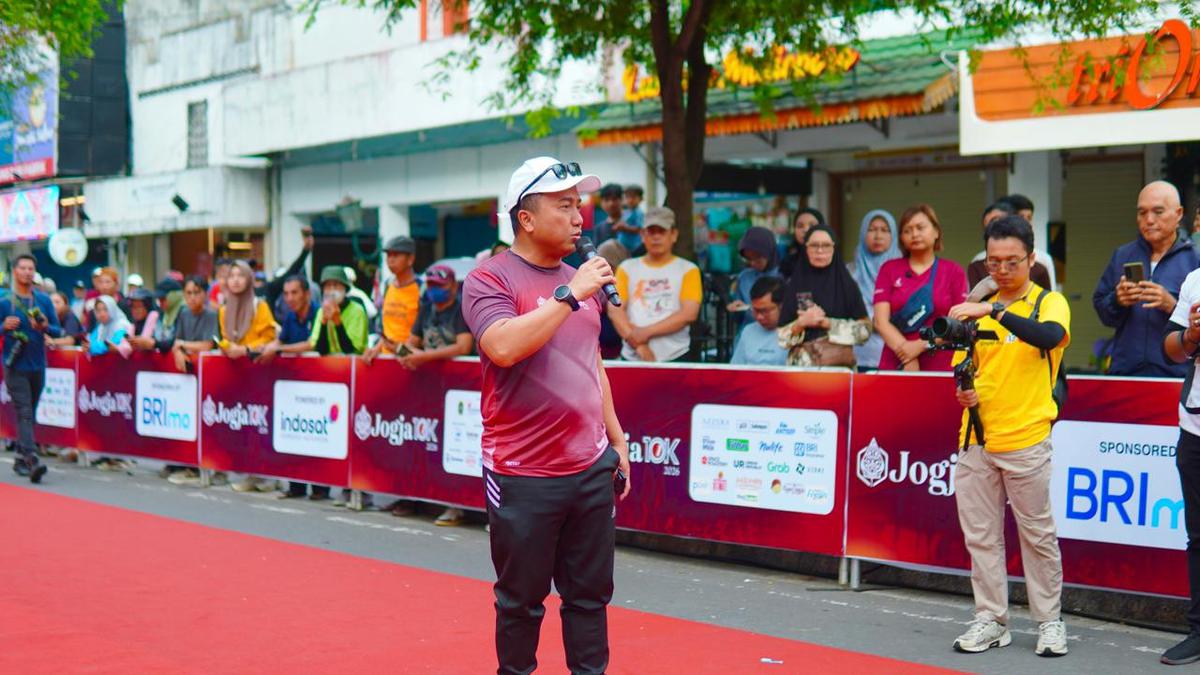 BRI Pacu Transformasi Digital Lewat BRImo dan QRIS di Jogja 10K 2026, Transaksi Praktis dan Aman