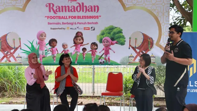 ASBWI Adakan Coaching Clinic dan Buka Puasa Bersama di Rusun Marunda