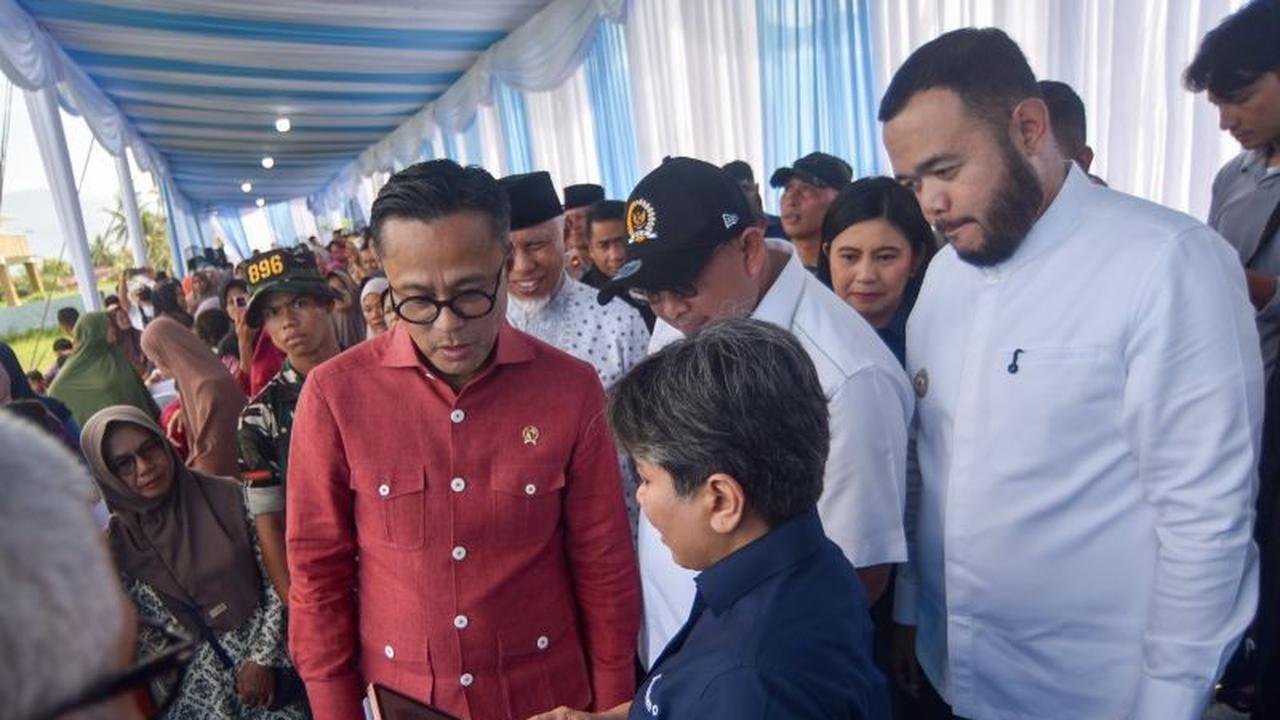 Pembangunan SD Terdampak Galodo di Padang Dimulai, Dony Oskaria Pimpin Peletakan Batu Pertama