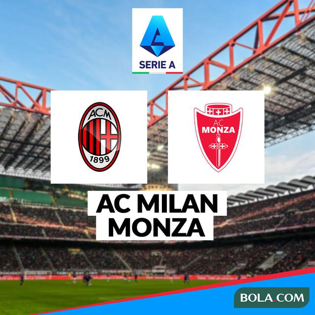 Liga Italia - AC Milan Vs Monza