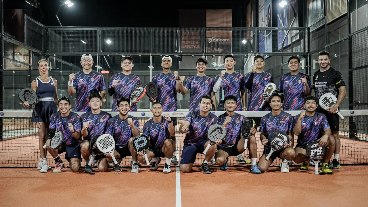 Timnas padel Indonesia