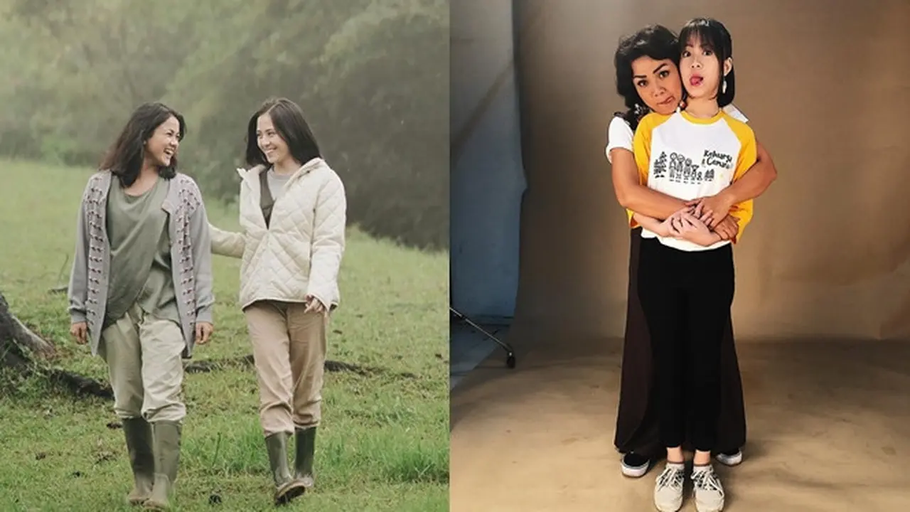 6 Potret Kebersamaan Adhisty Zara dan Nirina Zubir, Bak Anak Kandung