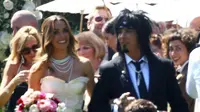 Nikki Sixx Nikahi Model di LA