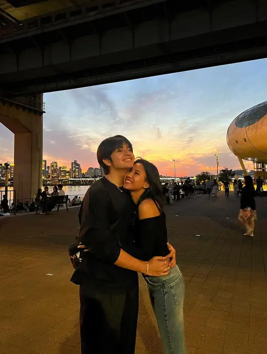 Angga Yunanda dan Shenina Cinnamon [Instagram/sheninacinnamon]