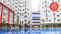 Setidaknya hingga akhir tahun ini, sebanyak 17.478 unit apartemen masih memenuhi pasokan di Kota Pahlawan.