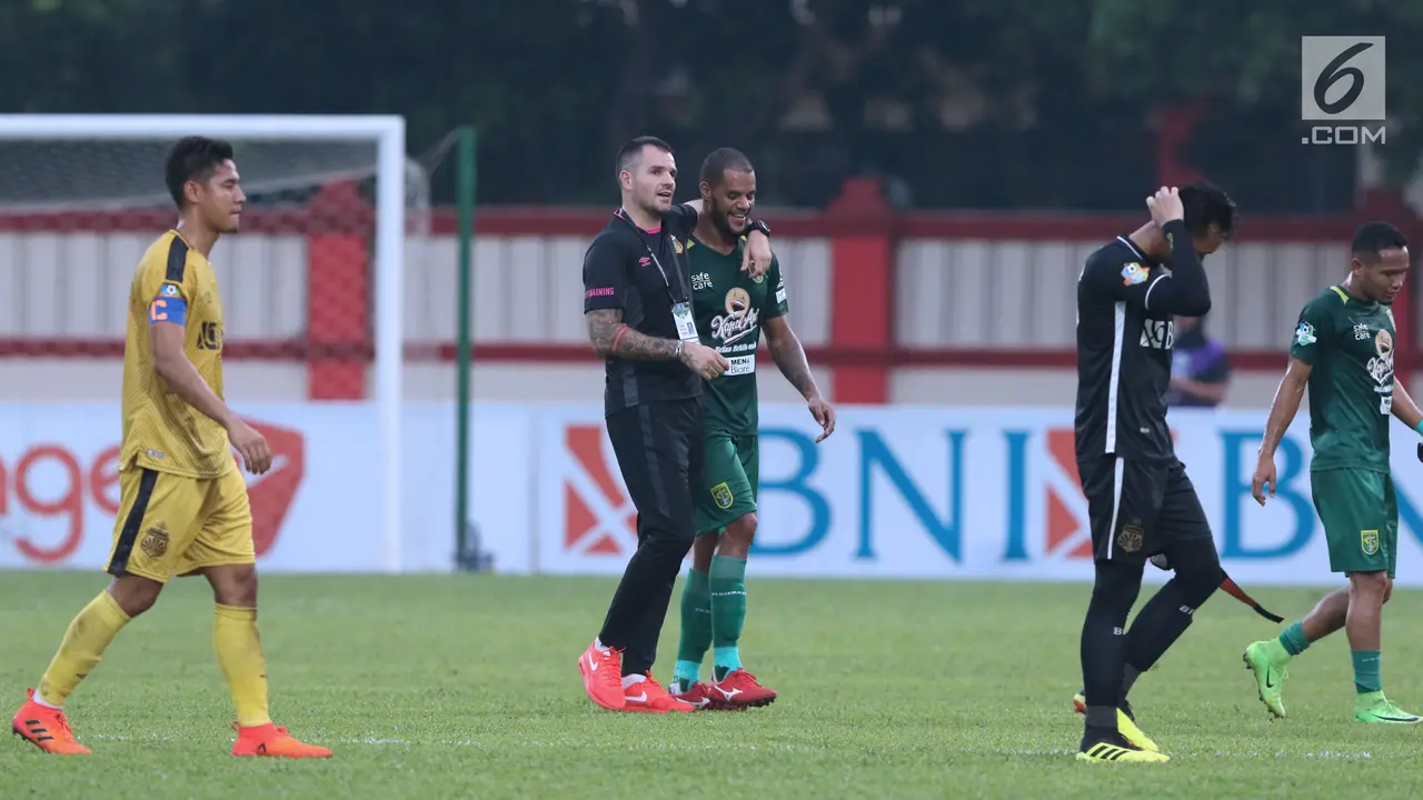 Bhayangkara FC-Persebaya