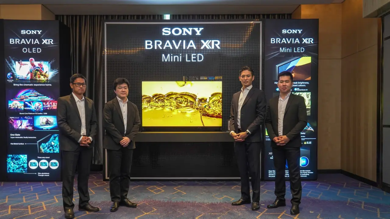 SONY meluncurkan produk home entertainment terbaru