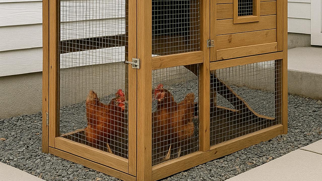 Solusi Ternak di Depan Rumah, 6 Model Kandang Ayam untuk Lahan Sempit yang Hasilnya Rapi dan Fungsional
