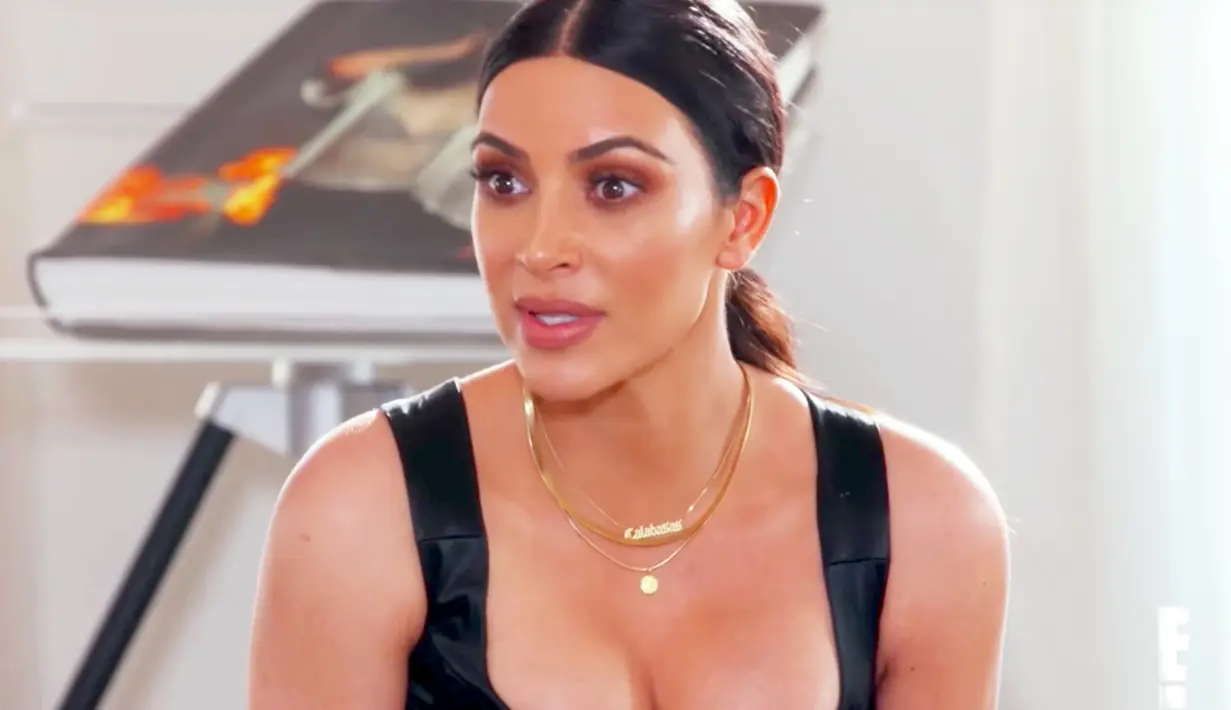 Kim Kardashian sendiri pun mengatakan bahwa Tristan memblokir dirinya di Instagram. (Us Weekly)