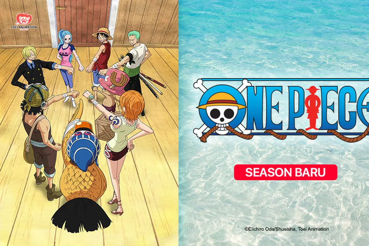 Nonton One Piece Episode 1071-1078 di Vidio