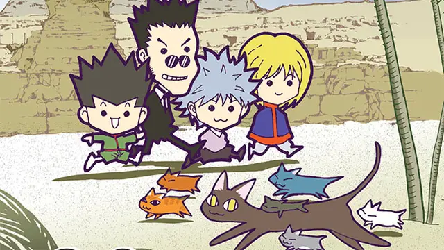 Manga Hunter X Hunter Kembali Dilanjutkan