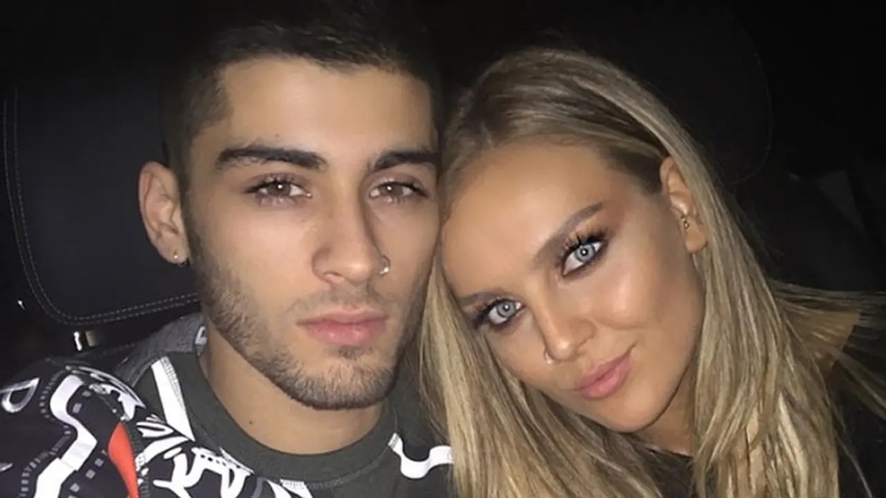 Zayn Malik dan Perrie Edwards