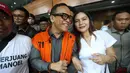 Mantan Wakil Menteri Ketenagakerjaan, Immanuel Ebenezer Gerungan atau Noel, sesaat sebelum mengikuti sidang pembacaan putusan atau vonis di Pengadilan Tindak Pidana Korupsi (Tipikor), Jakarta, Kamis (4/6/2026). (Kapanlagi.com/Budy Santoso)