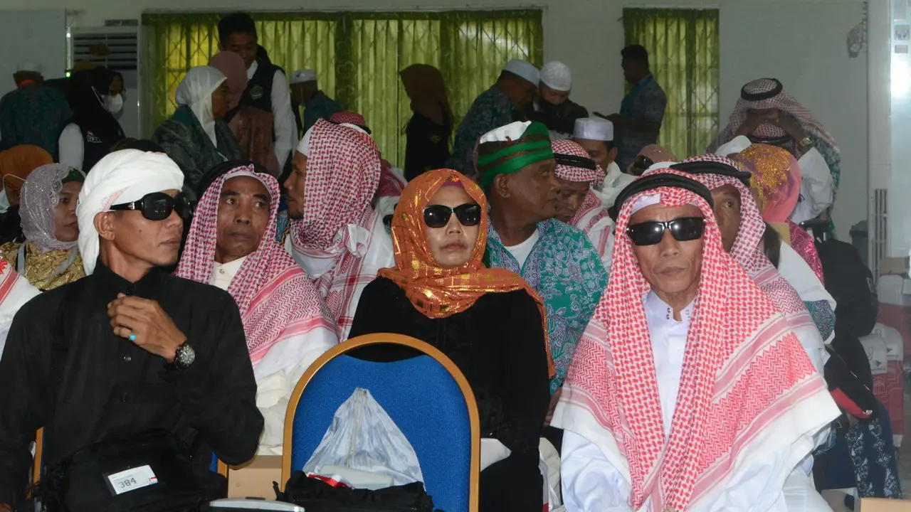 Kisah 118 warga sekampung naik haji 2023. (Foto: Kemenag)