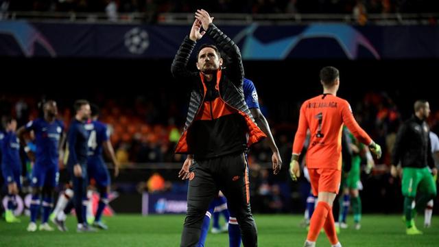 Manajer Chelsea, Frank Lampard.