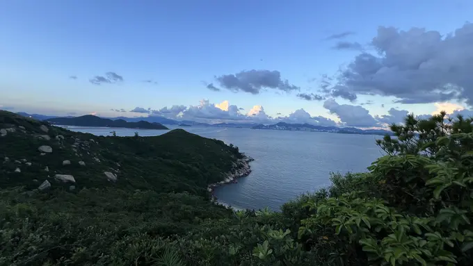 Pulau Cheung Chau, Hong Kong.