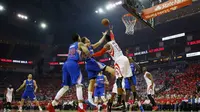 Clippers vs Rockets (AFP)
