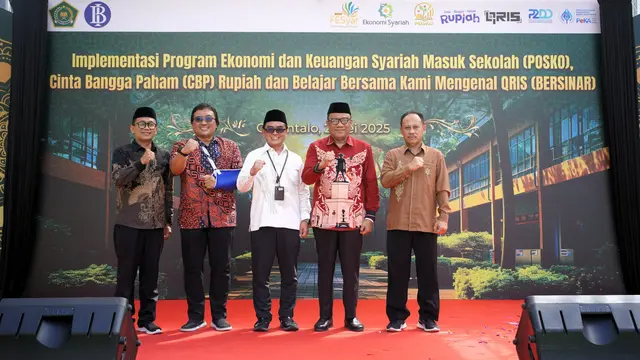 Kepala Perwakilan BI Provinsi Gorontalo