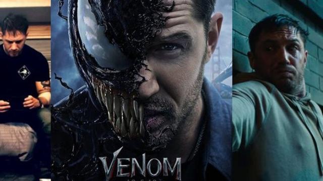 Trailer Film Venom Rilis Tom Hardy Berubah Jadi Anti Hero