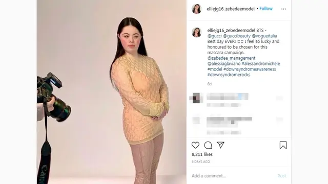 Ellie Goldstein