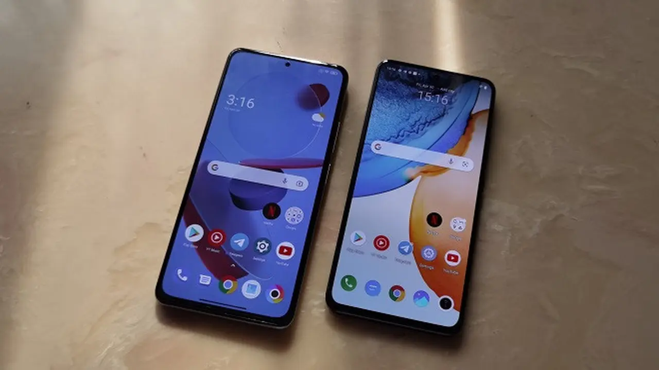 Poco F3 Vivo X60