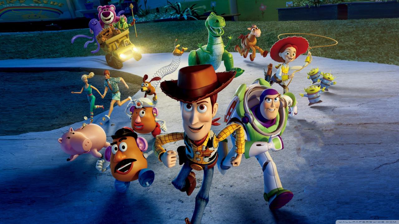 Seperti di Filmnya, Begini Ajaibnya Tokoh Toy Story yang Bisa Hidup
