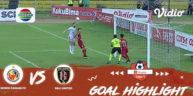 VIDEO: 2 Gol yang Antar Bali United Juara Liga 1 2019