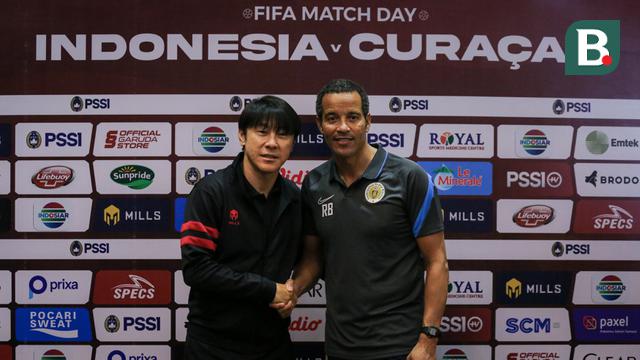 Konferensi Pers Jelang Laga FIFA Match Day Timnas Indonesia Vs Curacao