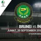 AFC U16 - Brunei Darussalam Vs Indonesia (Bola.com/Adreanus Titus)