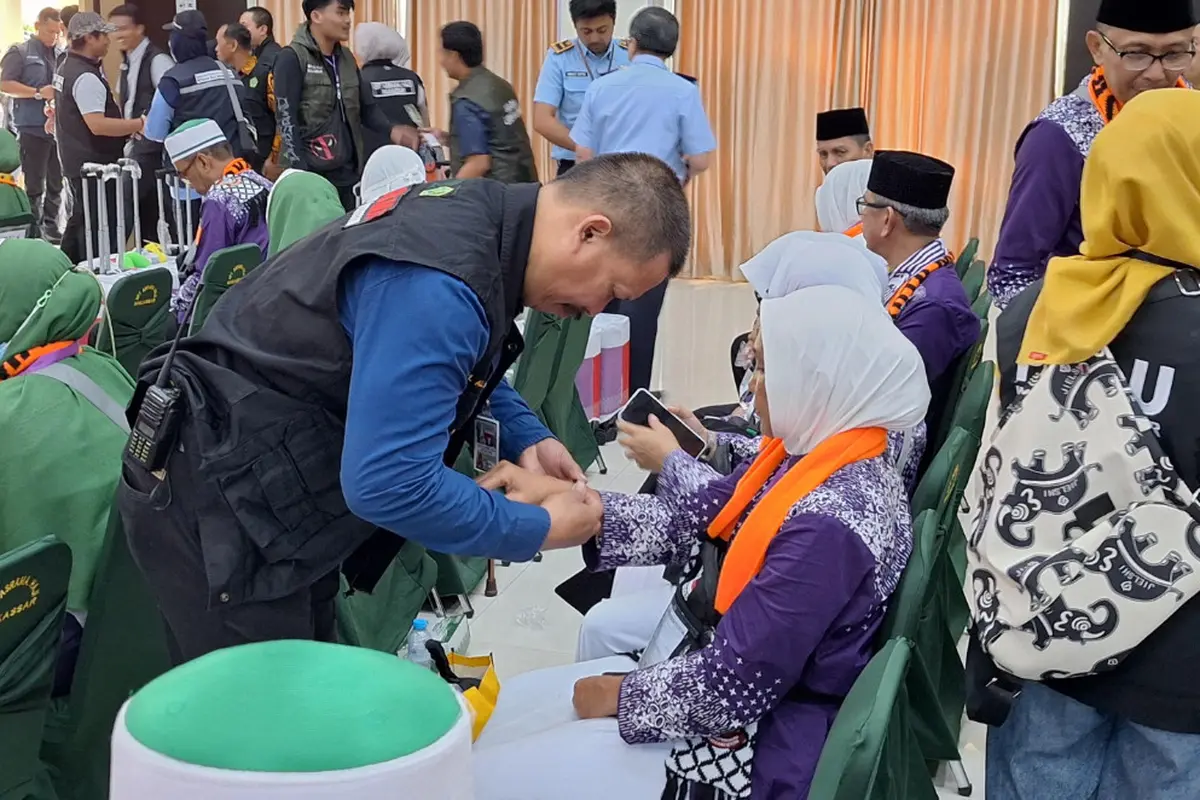 Sistem One Stop Service Asrama Haji Makassar Bikin Layanan bagi Jemaah Lansia dan Disabilitas Jadi Lebih Lancar