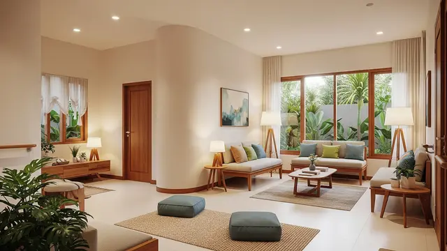 12 Model Rumah Lansia Tanpa Tangga dan Minim Sudut Tajam, Aman dan Nyaman
