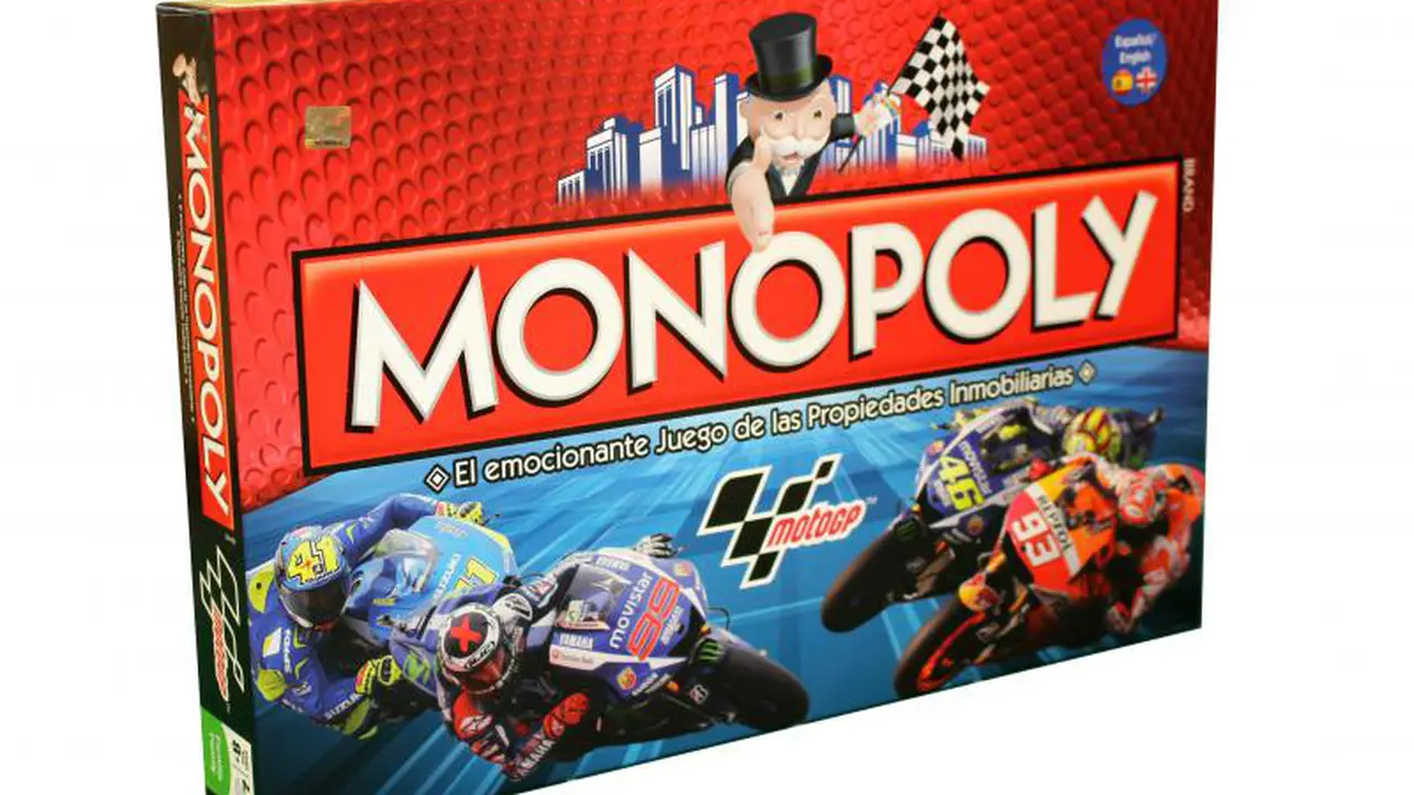 Monopoly edisi khusus MotoGP