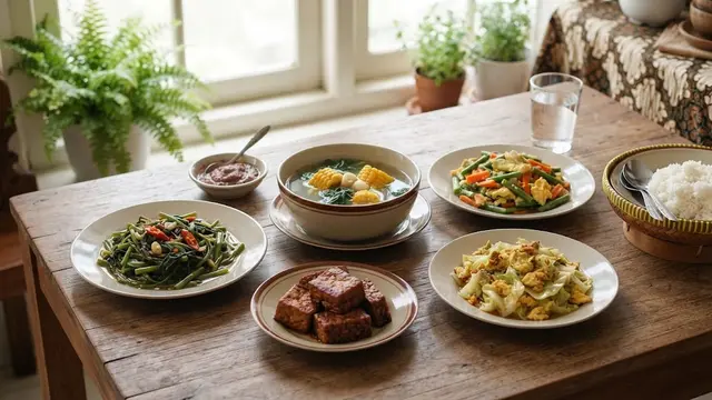 Ide Olahan Sayur Segar dan Murah Meriah