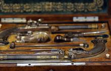 FOTO: Dilelang! Pistol Langka Napoleon Bonaparte yang Dulunya Ingin Dipakai Bunuh Diri Diperkirakan Terjual Rp26,4 M