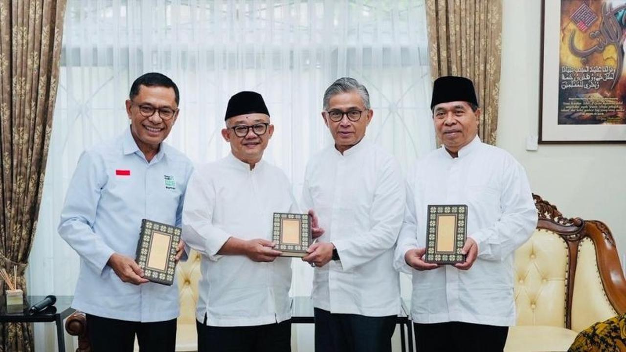 PP Muhammadiyah Terima Wakaf 1.000 Mushaf Al Quran dari Sinar Mas untuk Ramadan
