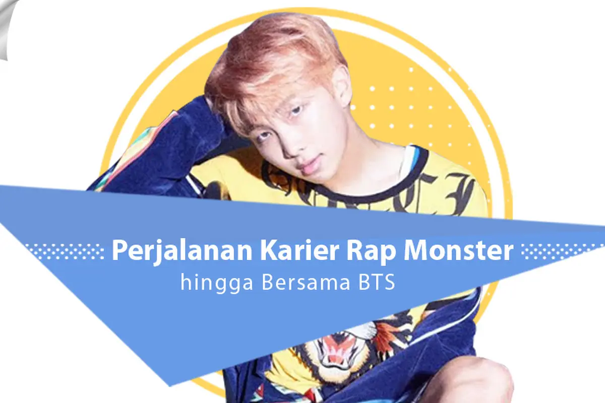 [Bintang] Perjalanan Karier Rap Monster hingga Bersama BTS