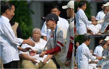 FOTO: Momen Jokowi Berikan Bonus Miliaran Rupiah Pada Atlet Peraih Medali Olimpiade Paris 2024 di Istana Merdeka