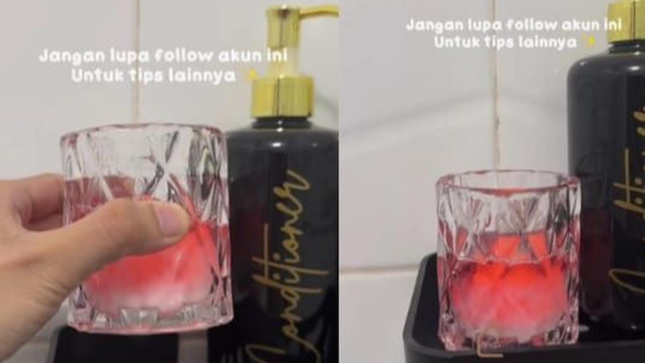 <b>Letakkan di Rak Kamar Mandi</b>