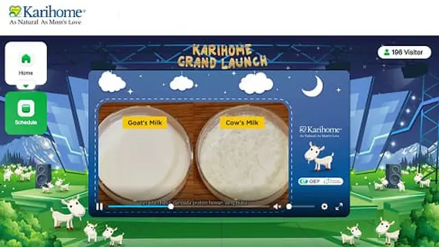 Susu Kambing, Susu Kambing Formula, Susu Formula