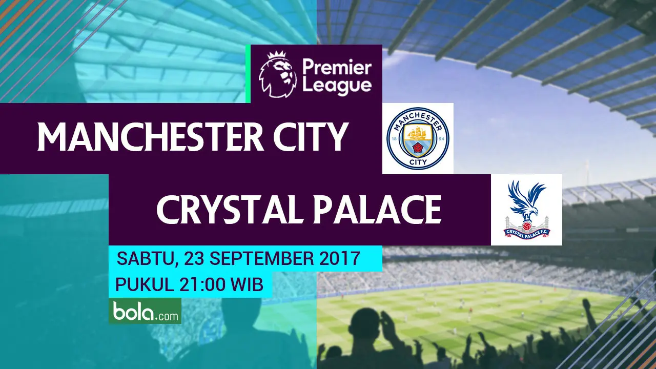 Manchester City Vs Crystal Palace