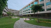 Proyek Bali International Hospital (BIH) di Sanur, Bali, yang dibangun PT Pembangunan Perumahan (Persero) Tbk. (Dok PTPP)